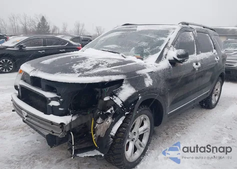2015 Ford Explorer Limited из США, поврежденный, VIN 1FM5K8F88FGA07446